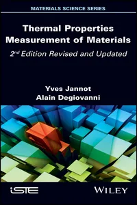 Thermal Properties Measurement of Materials_cover