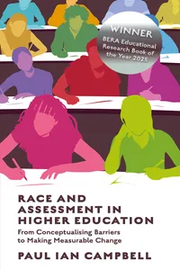 Race and Assessment in Higher Education_cover