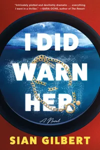 I Did Warn Her_cover