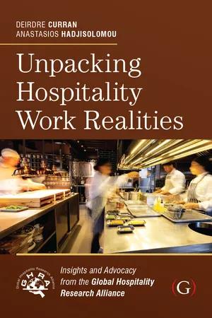 Unpacking Hospitality Work Realities