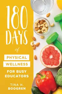 180 Days of Physical Wellness for Busy Educators_cover