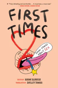 First Times: Short Stories about Sex_cover