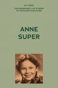 My Voice: Anne Super_cover