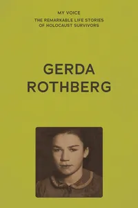 My Voice: Gerda Rothberg_cover