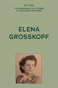 My Voice: Elena Grosskopf_cover
