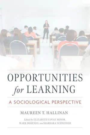 Opportunities for Learning