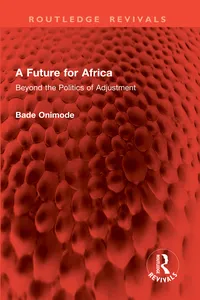 A Future for Africa_cover