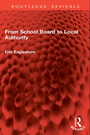 From School Board to Local Authority