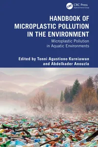 Handbook of Microplastic Pollution in the Environment_cover