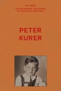 My Voice: Peter Kurer_cover