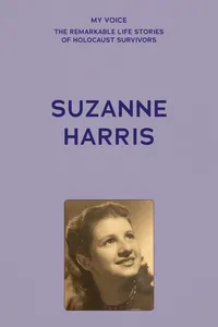 My Voice: Suzanne Harris_cover