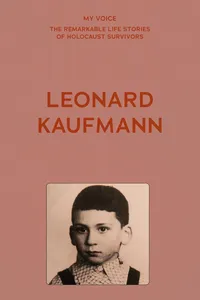 My Voice: Leonard Kaufmann_cover