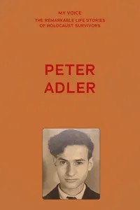 My Voice: Peter Adler_cover