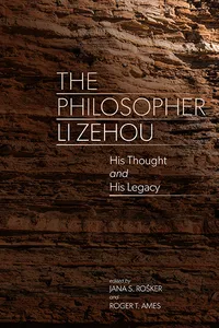 The Philosopher Li Zehou_cover