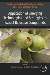 Application of Emerging Technologies and Strategies to Extract Bioactive Compounds_cover