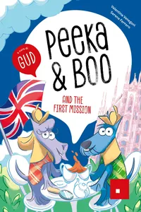 Peeka & Boo and the first mission_cover