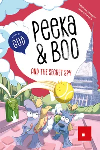 Peeka & Boo and the secret spy_cover