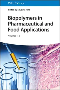 Biopolymers in Pharmaceutical and Food Applications, 2 Volumes_cover