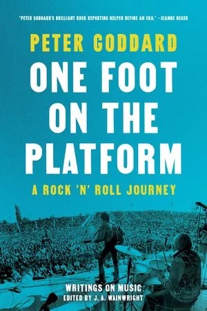 One Foot on the Platform