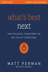 What's Best Next Study Guide_cover