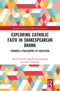 Exploring Catholic Faith in Shakespearean Drama_cover