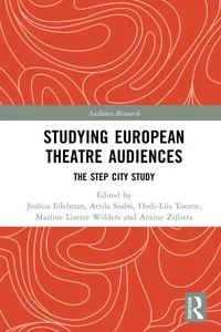 Studying European Theatre Audiences_cover