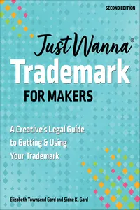 Just Wanna Trademark for Makers_cover
