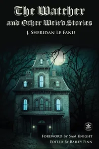 The Watcher and Other Weird Stories_cover