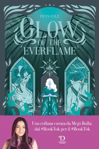 Glow of the Everflame. La biblioteca di Daphne. Edizione italiana_cover