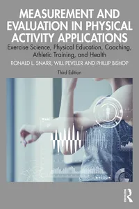Measurement and Evaluation in Physical Activity Applications_cover