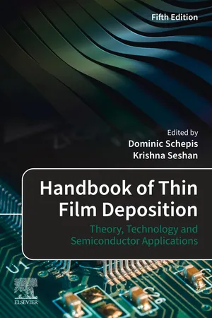 Handbook of Thin Film Deposition