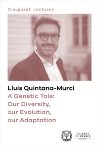 A Genetic Tale: Our Diversity, our Evolution, our Adaptation_cover