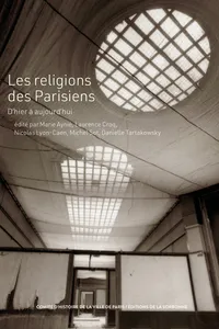 Les religions des Parisiens_cover