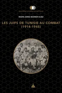 Les juifs de Tunisie au combat_cover