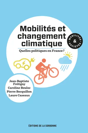 Mobilités et changement climatique : quelles politiques en France ?
