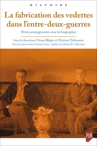 La fabrication des vedettes dans l’entre-deux-guerres_cover