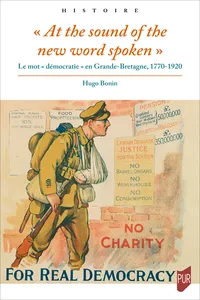 « At the sound of the new word spoken »_cover
