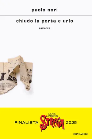 Chiudo la porta e urlo