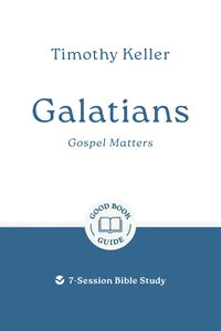 Galatians: Gospel Matters_cover