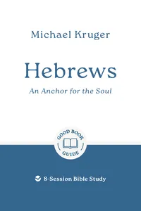 Hebrews: An Anchor for the Soul_cover