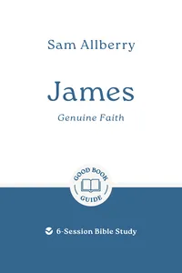 James: Genuine Faith_cover