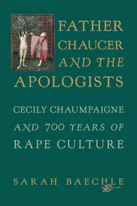 Father Chaucer and the Apologists_cover