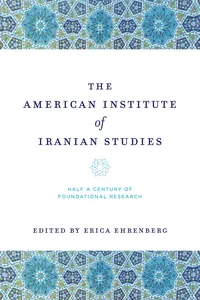 The American Institute of Iranian Studies_cover