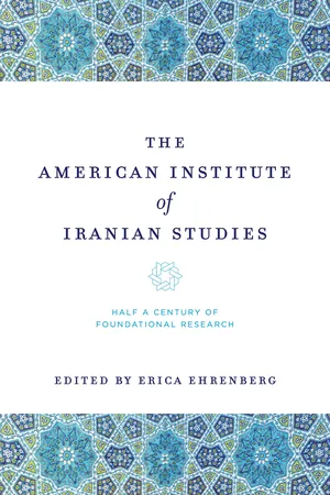 The American Institute of Iranian Studies