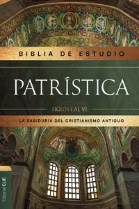 RVR, Biblia de Estudio Patrística, Interior a dos colores, Palabras de Jesús en Rojo, Ebook