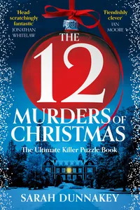 The Twelve Murders of Christmas_cover