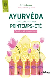 Ayurvéda : mon programme printemps-été_cover