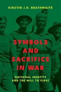 Symbols and Sacrifice in War_cover