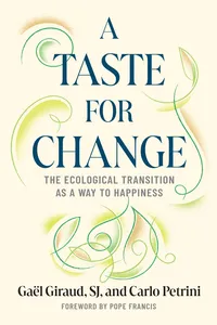 A Taste for Change_cover