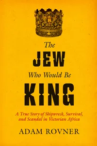 The Jew Who Would Be King_cover